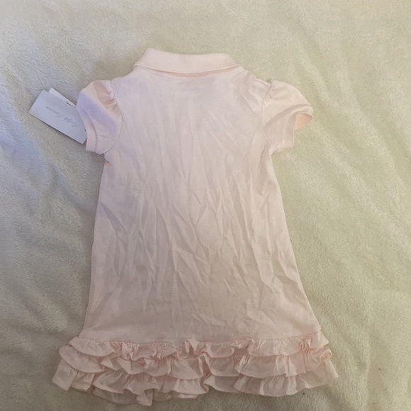 Ralph Lauren girls size 24 month pink polo dress - New with tags - Picture 3 of 3